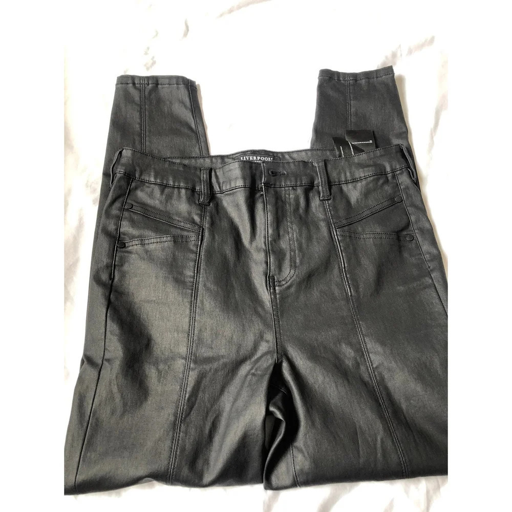 Liverpool Los Angeles Women’s The High-Rise Ankle Jeans 14/32 - Picture 3 of 8
